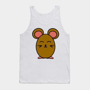 Cute Mouse Tank Top